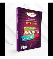 11.Sınıf TYT Hazırlık Ders Anlatan Matematik Soru Bankası Yeni Maarif Karekök Yayınları