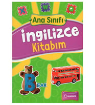 Ana Sınıfı İngilizce Etkinlik Kitabım (Uçanbalık Yayınları)