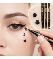4'lü Desenli Çift Taraflı Eyeliner Seti