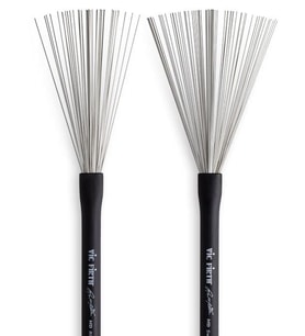 Vic Firth RMWB Russ Miller Wire Brush Fırça  Ayarlanabilir - İmza Serisi - Çok Yönlü