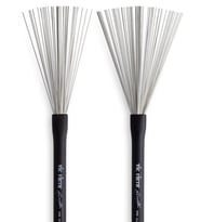 Vic Firth RMWB Russ Miller Wire Brush Fırça  Ayarlanabilir - İmza Serisi - Çok Yönlü