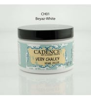 Cadence Very Chalky Home Decor Mobilya Boyası 150 ml. CH-01 BEYAZ 