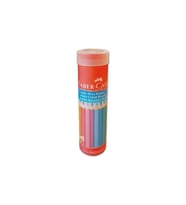 Faber Castell Kuru Boya Jumbo Tüp Üçgen 12 li