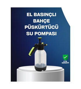 Ayarlanabilir Nozullu Basınçlı Köpük Pompası Araba Yıkama 2L Kapasiteli