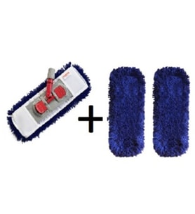 COD-EX Orlon Mop Takımı 60 cm + 2 Yedek Mop