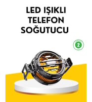 15W Güçlü Yarı İletken Telefon Soğutucu Fan - Lisinya