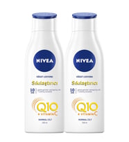 Nivea Q10 Sıkılaştırıcı Vücut Losyonu 250 ml x 2
