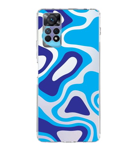 Xiaomi Redmi Note 11s Uyumlu Kamera korumalı Kapak Renkli Desen Tasarımlı  Şeffaf Kılıf