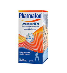 Essential Men Takviye Edici Gıda 30 Tablet