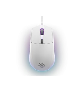 Rival 3 Gen 2 Optik 6 Tuş 8500DPI Beyaz Kablolu Gaming (Oyuncu) Mouse