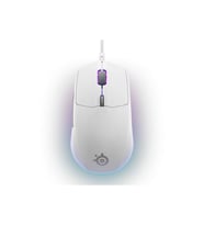 Rival 3 Gen 2 Optik 6 Tuş 8500DPI Beyaz Kablolu Gaming (Oyuncu) Mouse