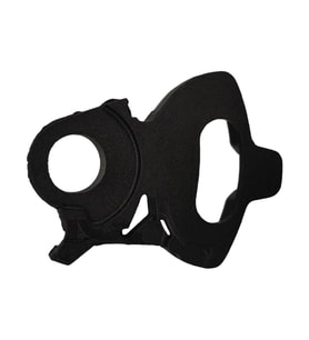 BMW F10,F11,F18,F30 için Sağ Kapı Kilit Tamir Plastiği (Beyaz)