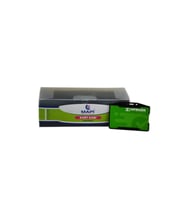 Mapi Plastik Yatay Kart Koruyucusu 54mm X 86mm Siyah (50 Li Paket)