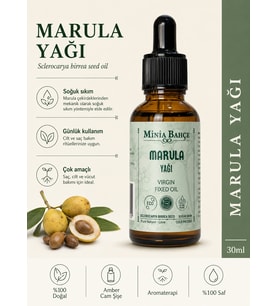 Marula Sabit Yağı, %100 Saf, 30 Ml