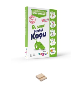 ORİGAMİ 9. Sınıf Biyoloji Soru Bankası + Telefon Standı