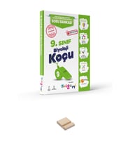ORİGAMİ 9. Sınıf Biyoloji Soru Bankası + Telefon Standı