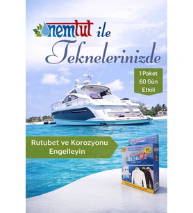 Rutubet Giderici Nem Emici Koku Küf Ve Korozyon Önleyici 1 Kutu 2 Paket 1 Kg