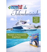 Rutubet Giderici Nem Emici Koku Küf Ve Korozyon Önleyici 1 Kutu 2 Paket 1 Kg