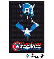 Capitao America Puzzle 240 Parça Yapboz
