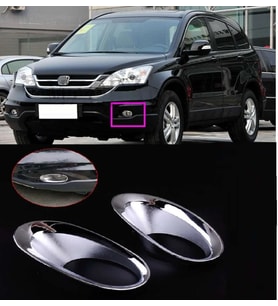 Honda Cr-V Uyumlu 2010 2012 Sis Lambası Kaplama Krom Parça