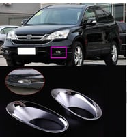 Honda Cr-V Uyumlu 2010 2012 Sis Lambası Kaplama Krom Parça