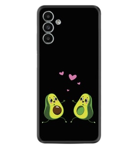 Samsung A23 A31 A32 A50 A51 A52 A53 A70 Kılıf Desenli Silikon Aşık Avokadolar 1642
