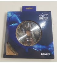 NSP SHARKY MERMER KESİCİ 180LİK ÇİFT YANAKLI