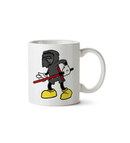 Mickey Mouse Kylon Ren Disney Star Wars iki Tarafı Baskılı Kupa Bardak