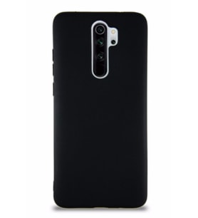 Xiaomi Redmi Note 8 Pro Uyumlu Siyah Ince Soft Premier