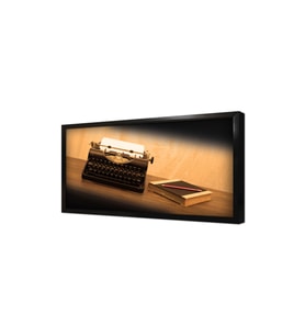 Daktilo Çerçeveli Mdf Tablo