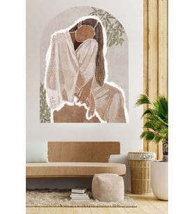 Velaris Boho Bohem Renkli Duvar Sticker