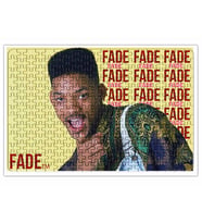 Fade Will Smith Puzzle 240 Parça Yapboz