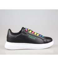 United Colors Of Benetton BNl-10061 Siyah-Beyaz Unisex Sneakers