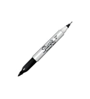 Sharpie Markör Permanent Twin Çift Uçlu Siyah Markör (1 Adet)