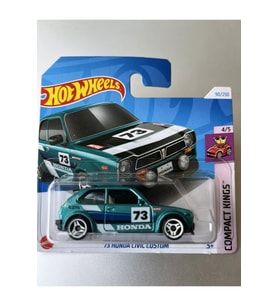 Tekli Araba 73 Honda Civic Custom