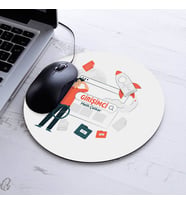 İsimli Girişimcilere Özel Yuvarlak Mousepad