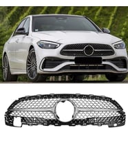 Mercedes w206 C Serisi Ön Panjur Diamond Izgara 2021 Sonrası