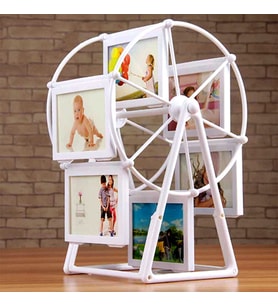 Kişiye Özel Dönme Dolap Fotoğraf Çerçevesi 33*22 cm