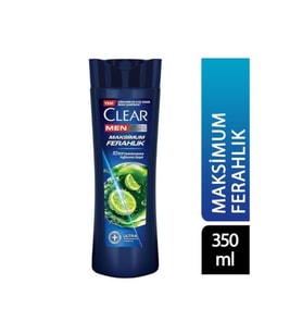 CLEAR ŞAMPUAN MAKSİMUM FERAHLIK 350 ML