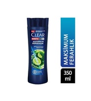 CLEAR ŞAMPUAN MAKSİMUM FERAHLIK 350 ML