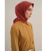Armine B.Lyocell Eşarp 35 Kırmızı 47366