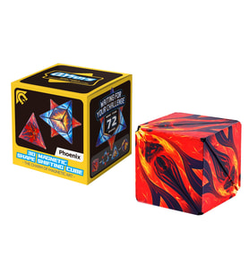 Eqy10021 Qy 3D Magneti̇c Shape Shi̇fti̇ng Cube Phoeni̇x