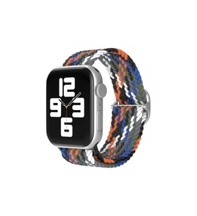 Watch 20mm Kordon - Gri-turuncu