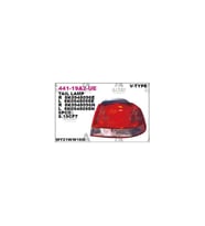 Esse Otomotiv Golf6 Dış 09-13 Valeo Tip Sol Stop Lambası - DPO-441-19A2L-UE - 5K0945095E