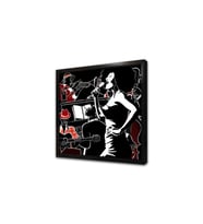 Orkestra Çerçeveli Mdf Tablo