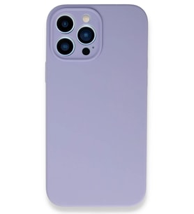 iPhone 13 Pro Max Kılıf Lansman Legant Silikon - Lila