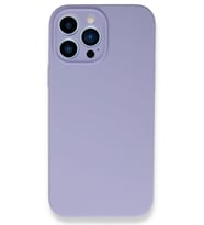 iPhone 13 Pro Max Kılıf Lansman Legant Silikon - Lila