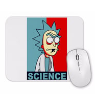 The Science of Rick And Morty Mouse Pad
