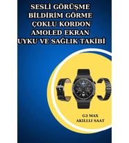 İkili Set Akıllı Saat Ve Bluetooth Kulaklık Kablosuz Uzun Pil Ömrü Spor Modları