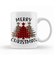 Yılbaşı Yeni Yıl Konseptli Merry Christmas 012 Kupa Bardak Porselen